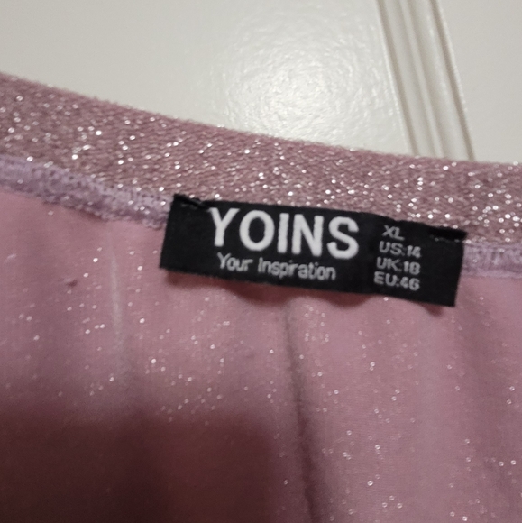 Pink shimmery dress! ๐ - Picture 3 of 4